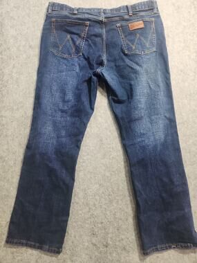 Wrangler 20X Men's Jeans 40x30 Medium Wash Bootcut Western Cowboy Denim Pants